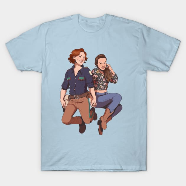 wayhaught T-Shirt by Dbenitez95